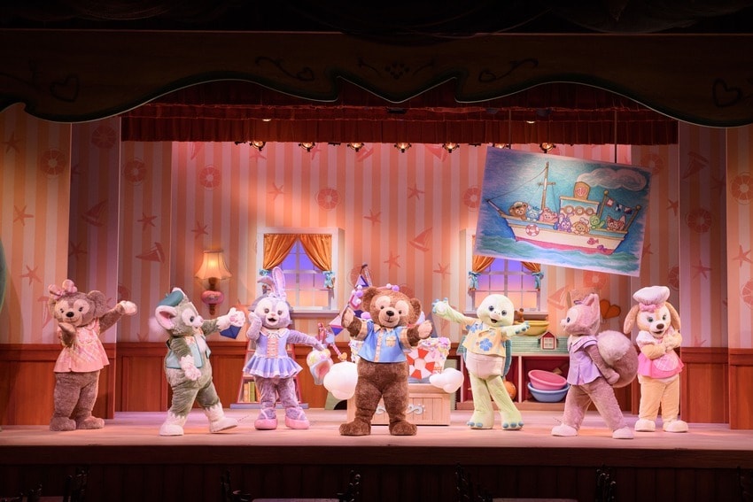 東京ディズニーシーのショーレストランを楽しむ 2DAYS