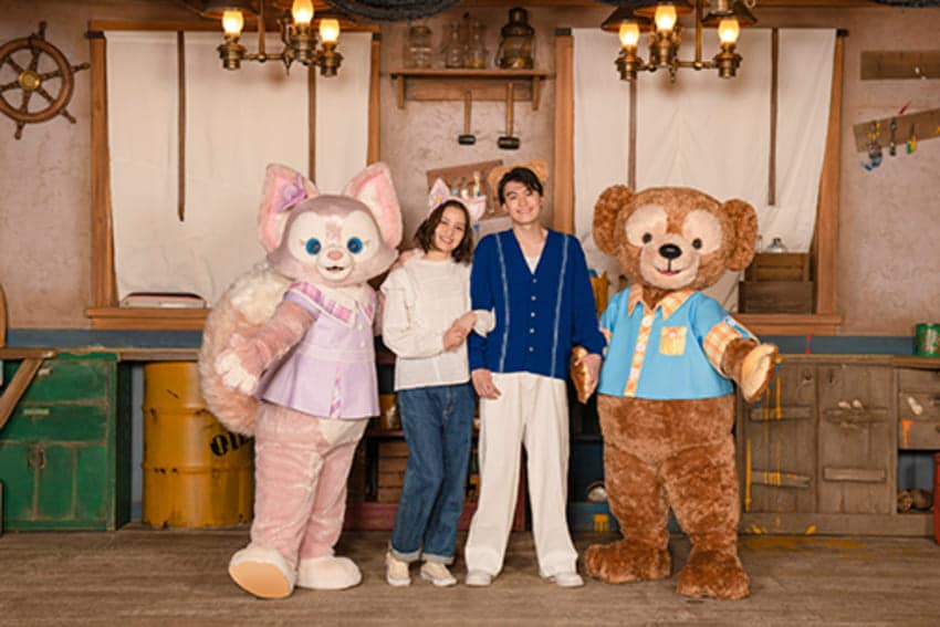 東京ディズニーシーのショーレストラン＆キャラクターグリーティングを楽しむ 2DAYS