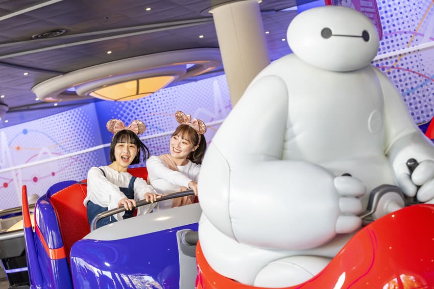 【はじめての方にもおすすめ♪】アトラクションとショーを楽しむ 3DAYS