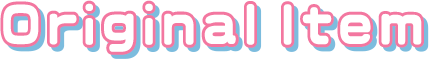Original Item