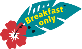 Breakfast only