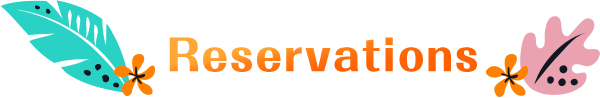 Reservations
