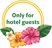 Only for hotel guests