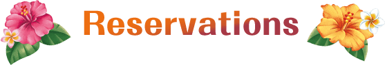 Reservations