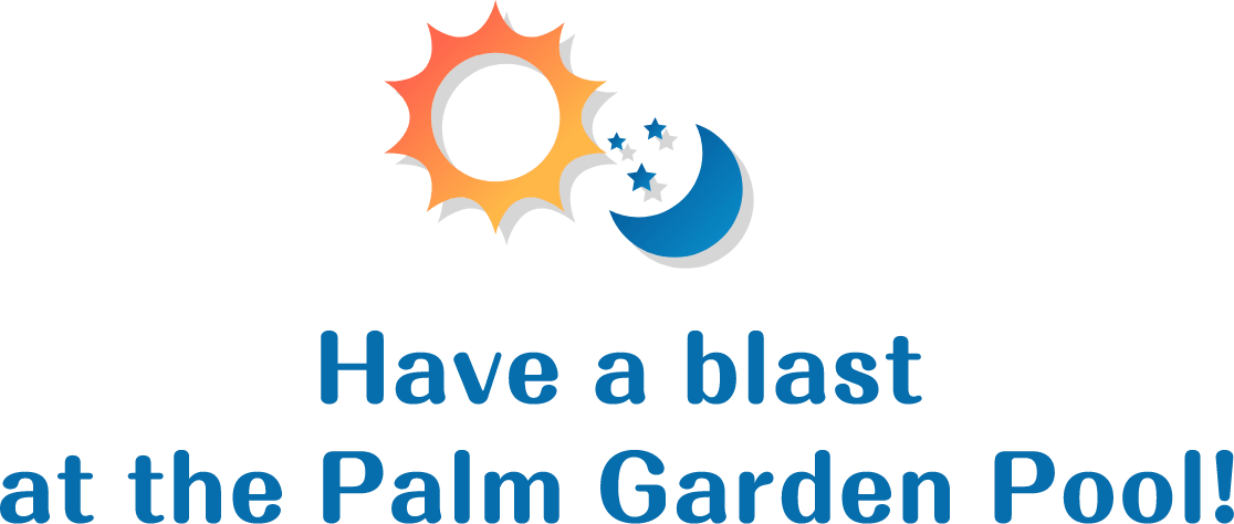 Have a blast at the Palm Garden Pool!