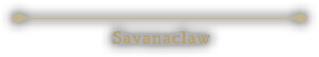 Savanaclaw