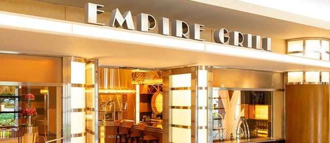 カリフォルニア料理レストラン エンパイア・グリル