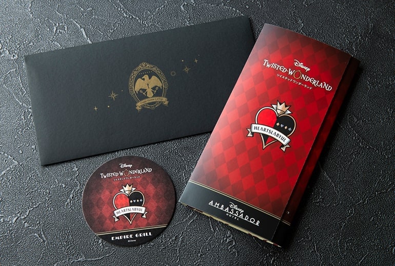 友好のドリンクセット コースター