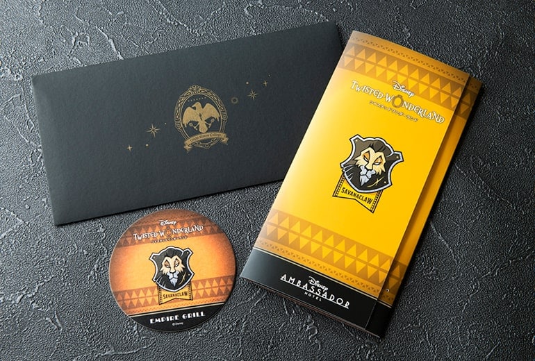 友好のドリンクセット コースター