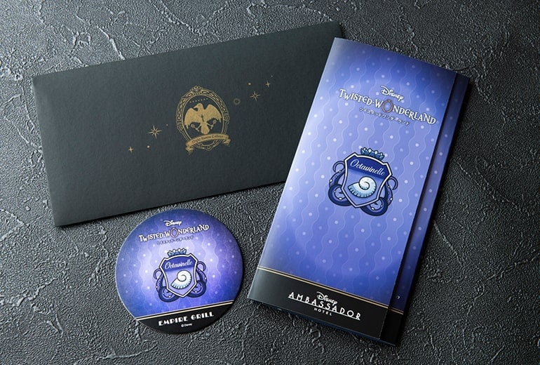 友好のドリンクセット コースター