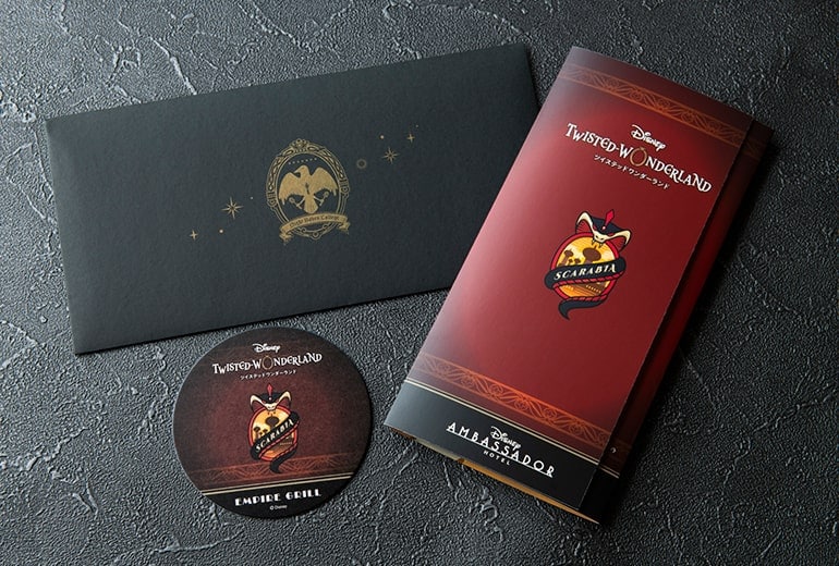 友好のドリンクセット コースター