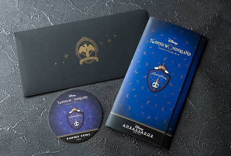 友好のドリンクセット コースター