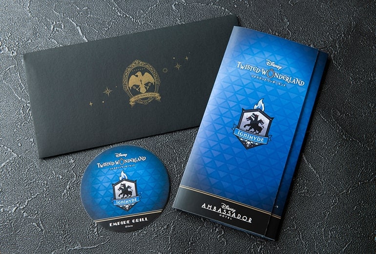 友好のドリンクセット コースター