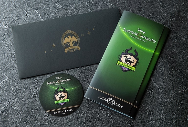 友好のドリンクセット コースター