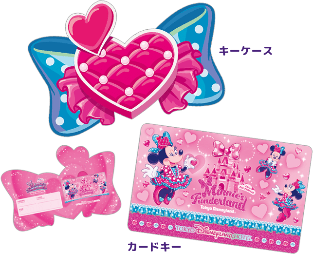 ホテルでも“ミニーのファンダーランド”の世界を楽しみつくそう