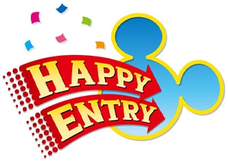 HAPPY ENTRY