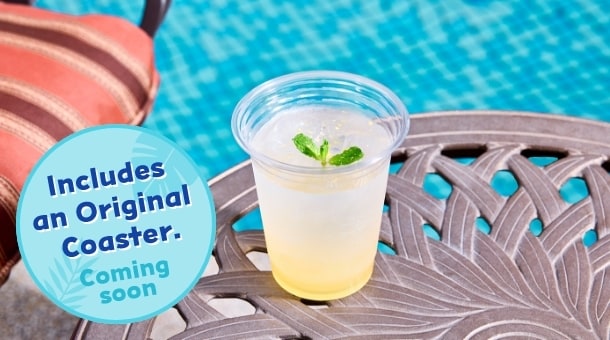 Includes an Original Coaster. Coming soon