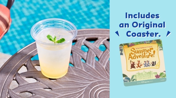 Includes an Original Coaster.