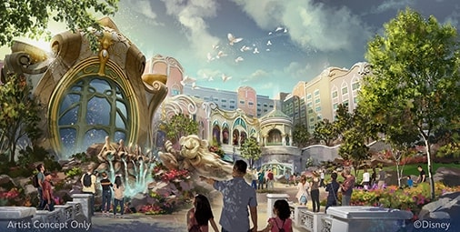 イメージ：東京ディズニーシー・ファンタジースプリングスホテル