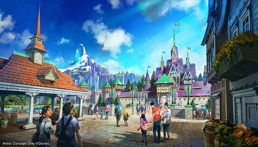 公式 東京ディズニーシー ファンタジースプリングス