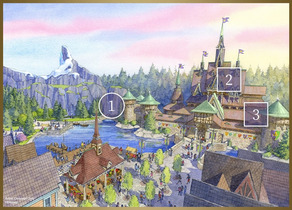 東京迪士尼海洋Fantasy Springs園區2024春季開幕!重現Frozen、魔髮奇緣、小飛俠電影場景