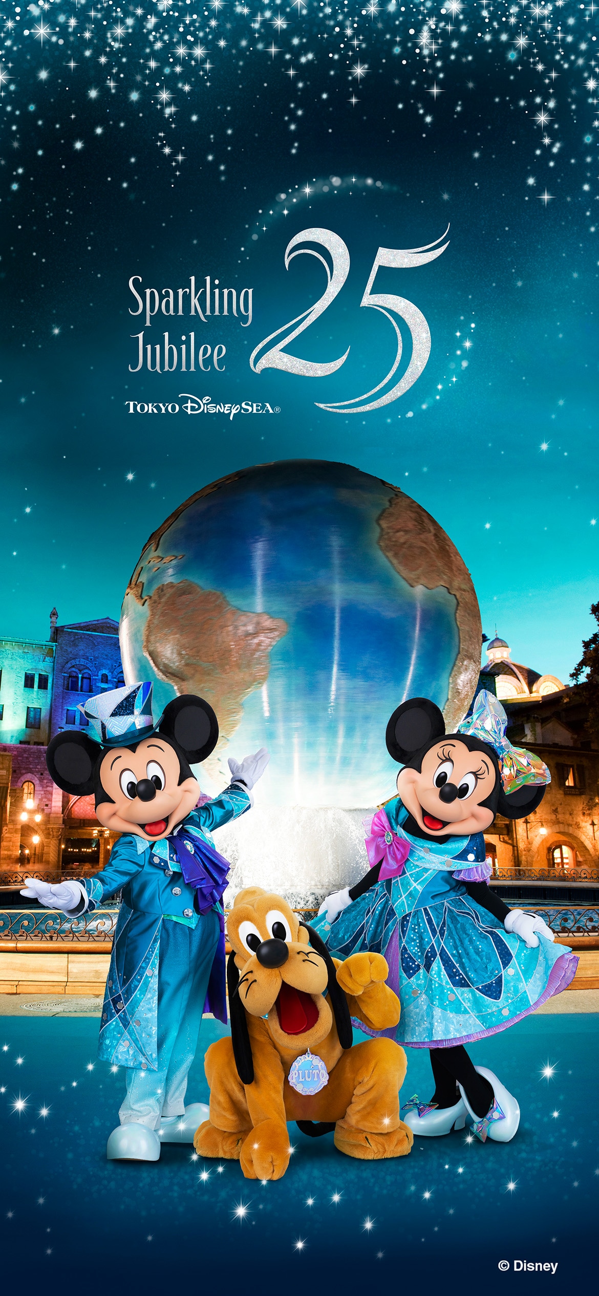 Tokyo DisneySea 25th“Sparkling Jubilee” | Tokyo Disney Resort