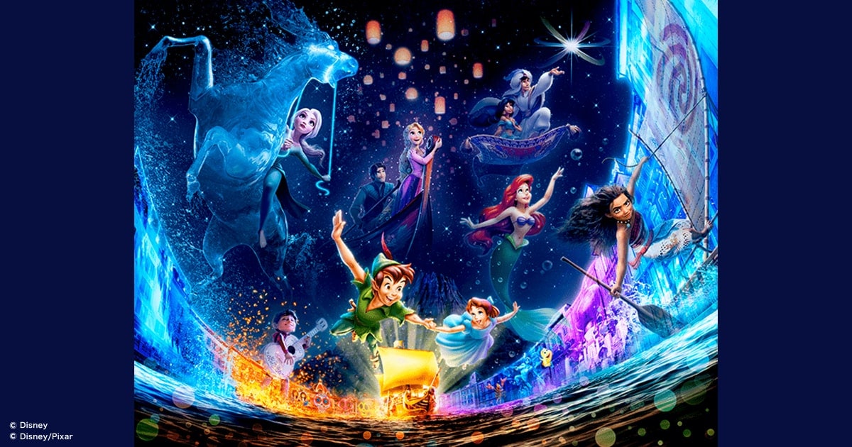 公式 ビリーヴ シー オブ ドリームス 東京ディズニーリゾート