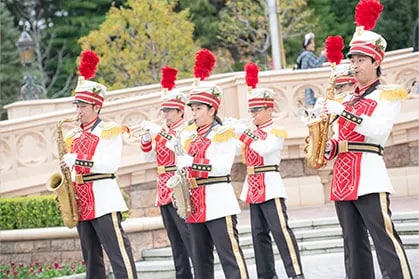 東京ディズニーランド・バンド