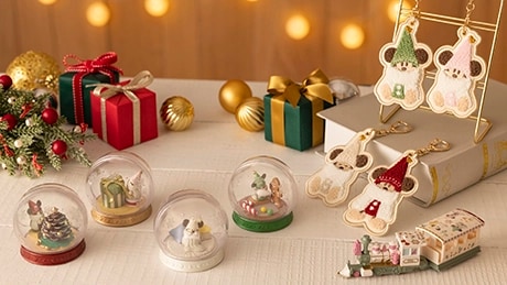 公式】スペシャルグッズ｜クリスマスの妖精“リルリンリン”のグッズ