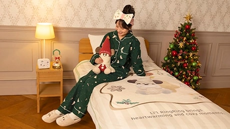 クリスマスの妖精“リルリンリン”のグッズ