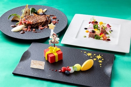 ディズニーアンバサダーホテルのスペシャルメニュー