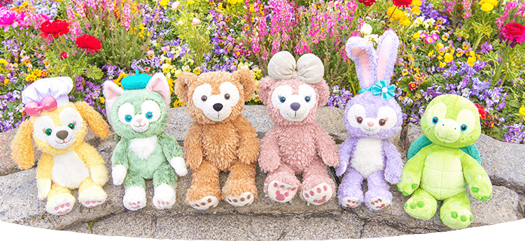 キャラクター紹介 Duffy And Friends 東京ディズニーリゾート