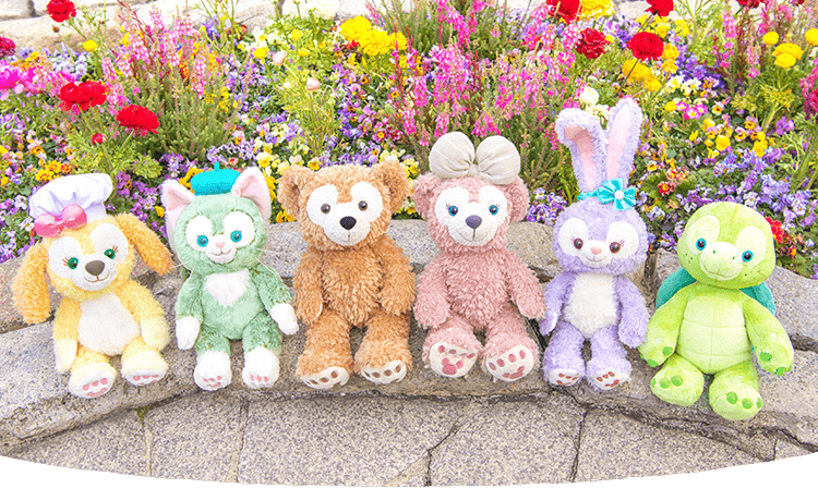 キャラクター紹介 Duffy And Friends 東京ディズニーリゾート