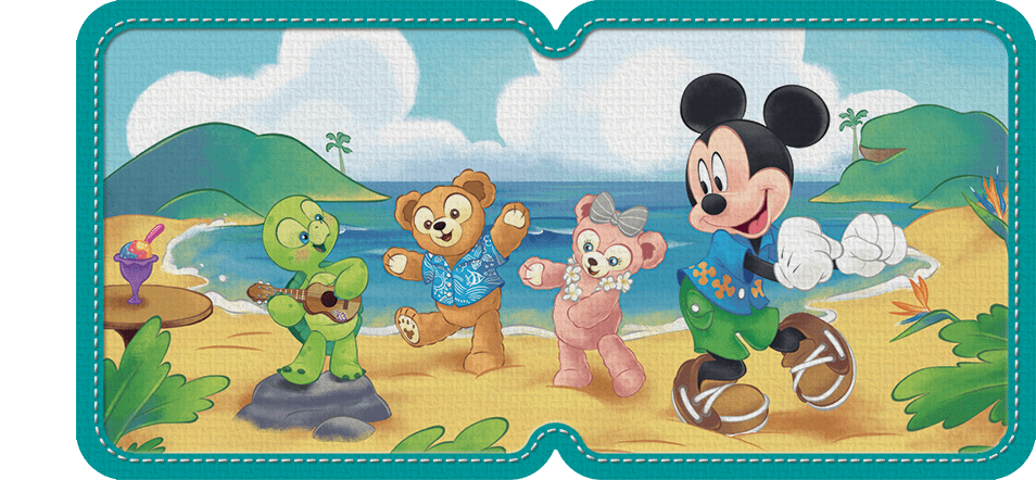 オル メルのストーリー キャラクター紹介 Duffy And Friends 東京ディズニーリゾート