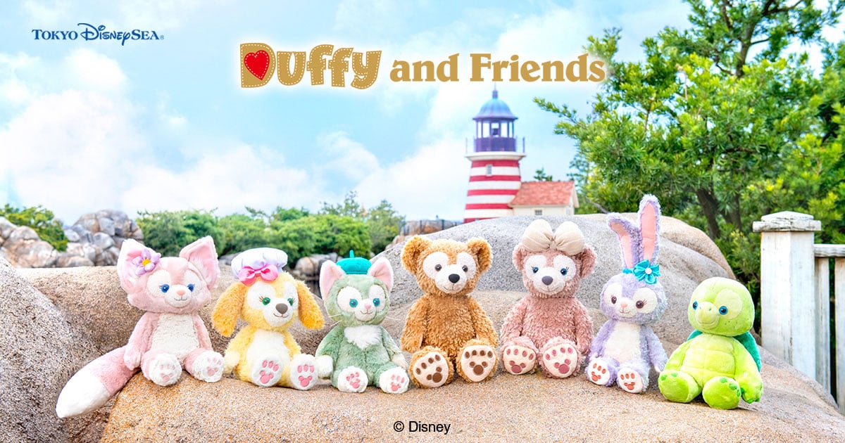 シェリーメイ｜ Duffy and Friends｜ 東京ディズニーリゾート