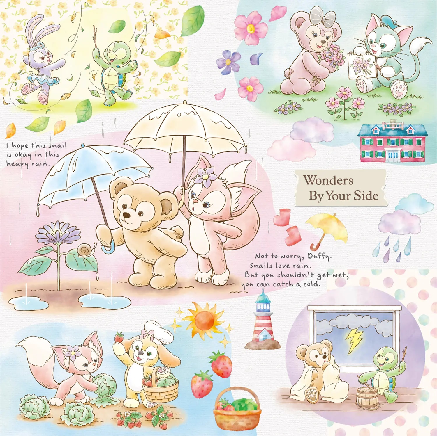 ダッフィー＆フレンズのワンダーズ・バイ・ユア・サイド