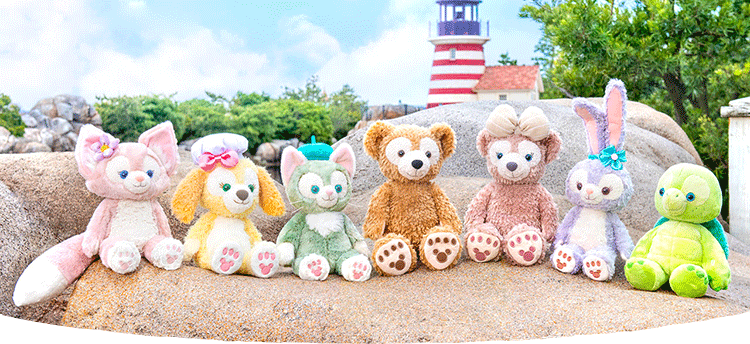 ダッフィー フレンズのグッズ Duffy And Friends 東京ディズニーリゾート