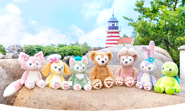 ダッフィー&フレンズのグッズ｜ Duffy and Friends｜ 東京ディズニー ...