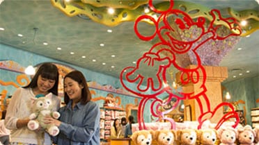 ダッフィー フレンズのグッズ Duffy And Friends 東京ディズニーリゾート