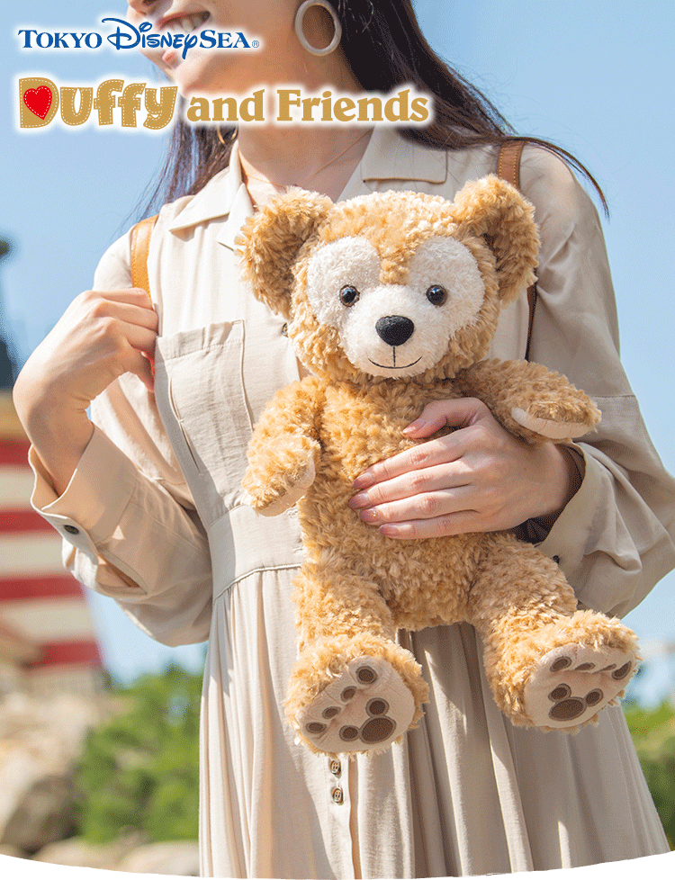 Duffy and Friends｜ 東京ディズニーリゾート