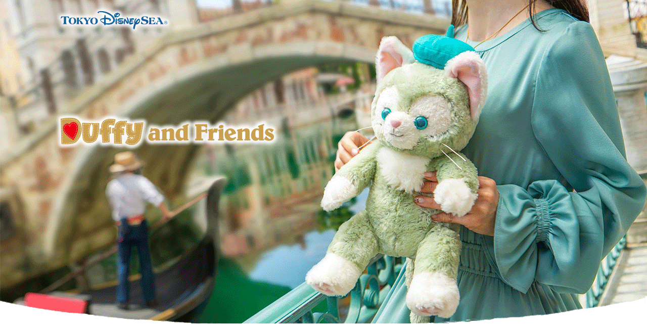 Duffy And Friends 東京ディズニーリゾート