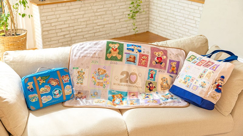 ダッフィー&フレンズのグッズ｜ Duffy and Friends｜ 東京ディズニー