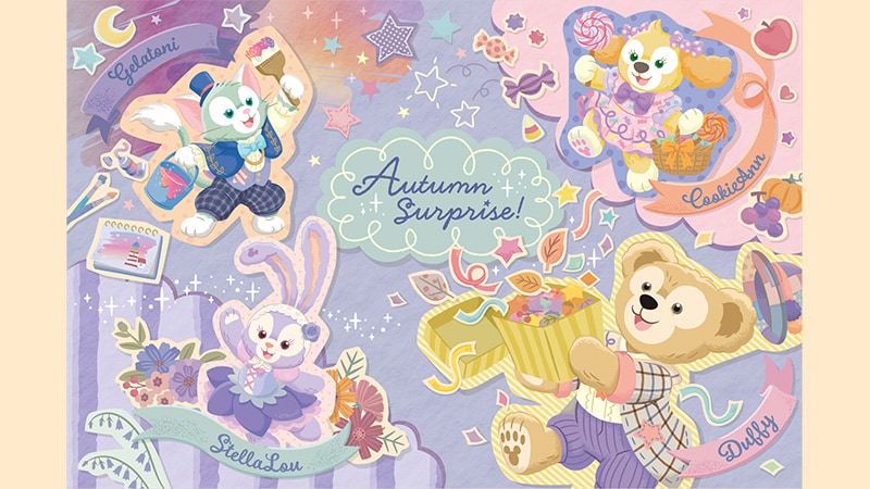 Duffy and Friends｜ 東京ディズニーリゾート
