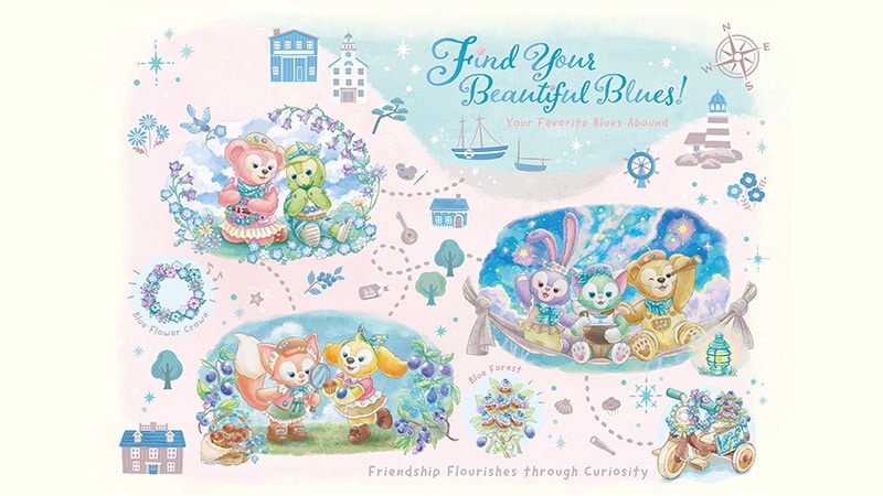 Duffy and Friends｜ 東京ディズニーリゾート