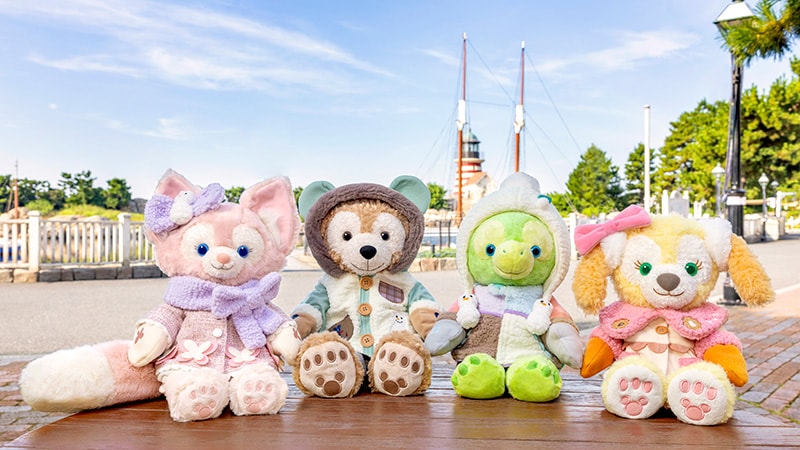 タグ付き新品♪ダッフィー&フレンズ 冬シリーズ 全員セット♪バラ売り不可 ダッフィー&フレンズのグッズ| Duffy and Friends| 東京