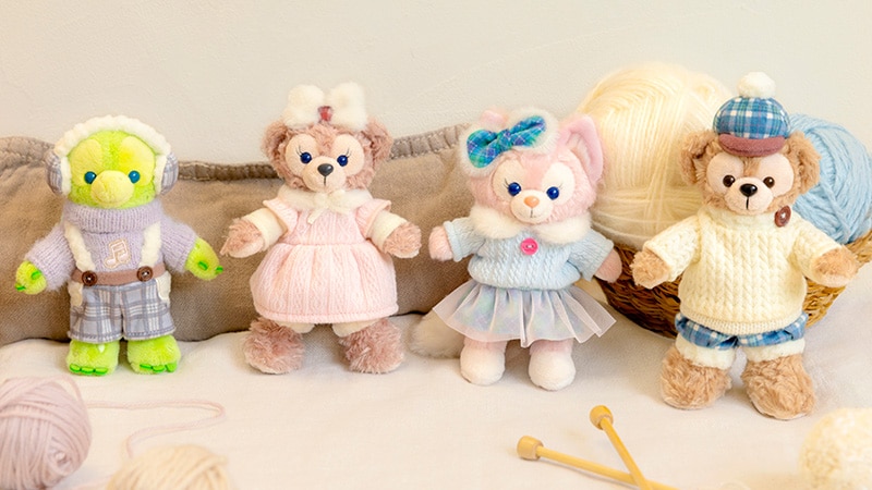 ダッフィー&フレンズのグッズ｜ Duffy and Friends｜ 東京ディズニー