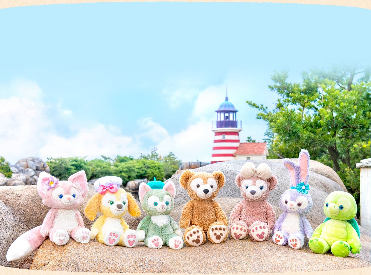 Duffy and Friends｜ 東京ディズニーリゾート