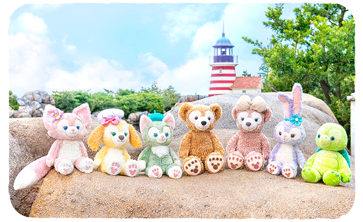 Duffy And Friends 東京ディズニーリゾート