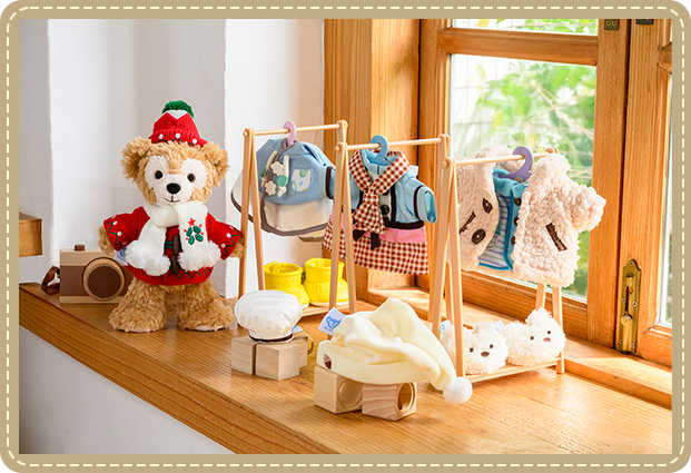 公式】ダッフィーとの思い出がよみがえる過去のアートがデザインされた