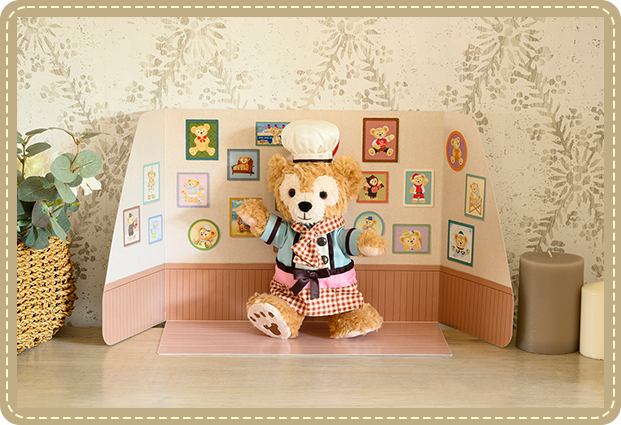 公式】ダッフィーとの思い出がよみがえる過去のアートがデザインされた